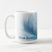 Mug Pensez à la boue positive (Gauche)