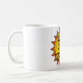 Mug Pensez à la vue d'ensemble (Gauche)