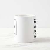 Mug Pensez à l'extérieur de la Box Creative Coffe Cup (Centre)