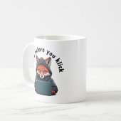 Mug Pensez avant de cliquer - Sécurité informatique (Devant gauche)
