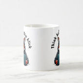 Mug Pensez avant de cliquer - Sécurité informatique (Centre)