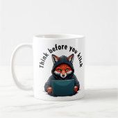 Mug Pensez avant de cliquer - Sécurité informatique (Gauche)