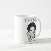 MUG "PENSEZ, CE N'EST PAS ILLÉGAL (ENCORE)" (Devant droit)