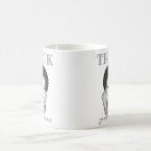 MUG "PENSEZ, CE N'EST PAS ILLÉGAL (ENCORE)" (Centre)