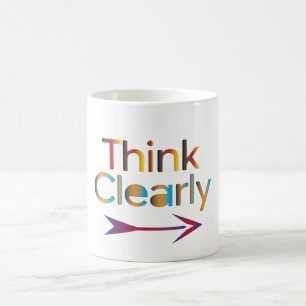 Mug Pensez clairement