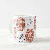 Mug pensez comme si il n'y avait pas de boîte (Devant gauche)