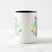 MUG PENSEZ COMME UN PROTON ET RESTEZ POSITIF (Centre)