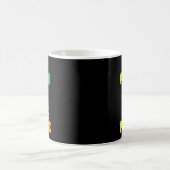 Mug Pensez comme un proton Restez positif Drôle de sci (Centre)
