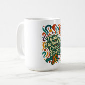 Mug Pensez différemment. Créez avec audace. — Esprits (Devant gauche)