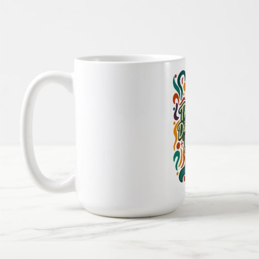 Mug Pensez différemment. Créez avec audace. — Esprits (Gauche)
