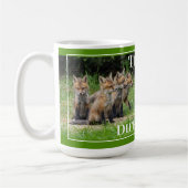 Mug Pensez différemment Renard (Gauche)