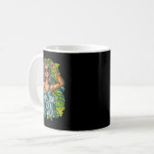 Mug Pensez Global Act Local Vocal Vocal Vocal De l'env (Devant gauche)