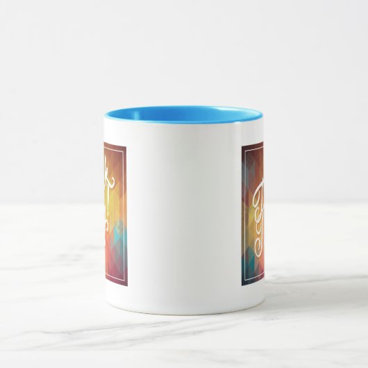 Mug Pensez grand (Centre)