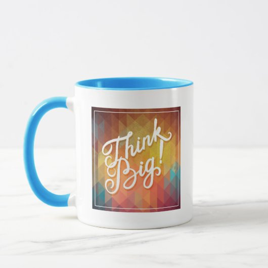 Mug Pensez grand (Gauche)