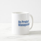 Mug Pensez horizontalement, optimisez verticalement (Devant droit)