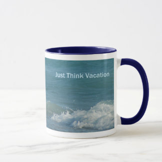 Mug Pensez juste les vacances