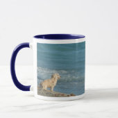 Mug Pensez juste les vacances (Gauche)