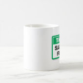 Mug Pensez la sécurité (Centre)
