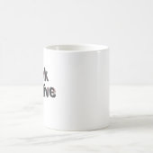 Mug Pensez le positif (Centre)