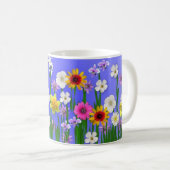 Mug Pensez le ressort (Devant droit)