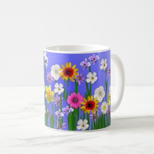 Mug Pensez le ressort (Devant droit)