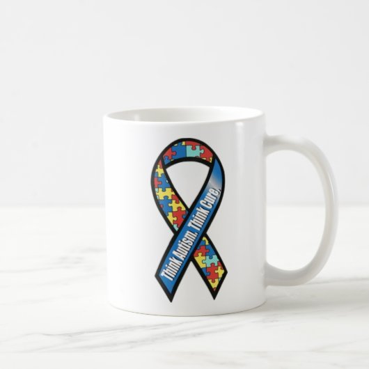 Mug Pensez le traitement (Droite)