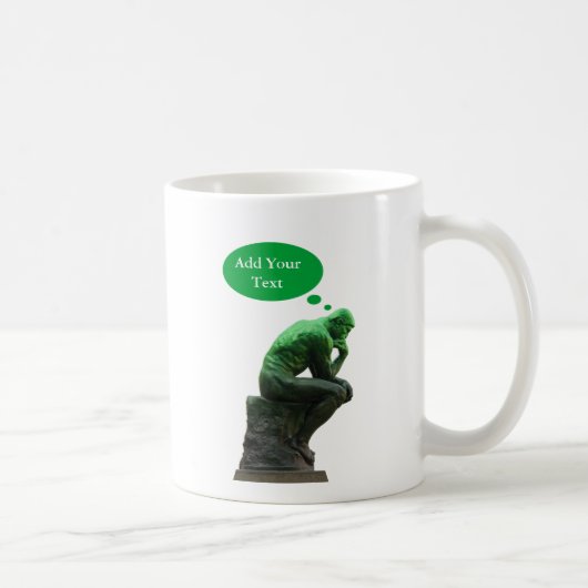 Mug Pensez le vert (Droite)