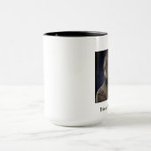 Mug "Pensez que c'est coffeee ?" attaquez par le gaz (Centre)