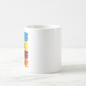 Mug Pensez, Rêve, Conquérir, Réaliser le slogan Stainl (Centre)