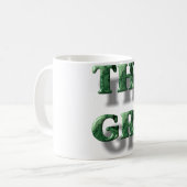 Mug Pensez vert (Devant gauche)