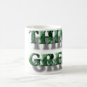 Mug Pensez vert (Centre)