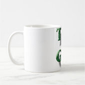 Mug Pensez vert (Gauche)