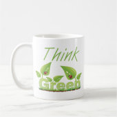 Mug Pensez vert (Gauche)
