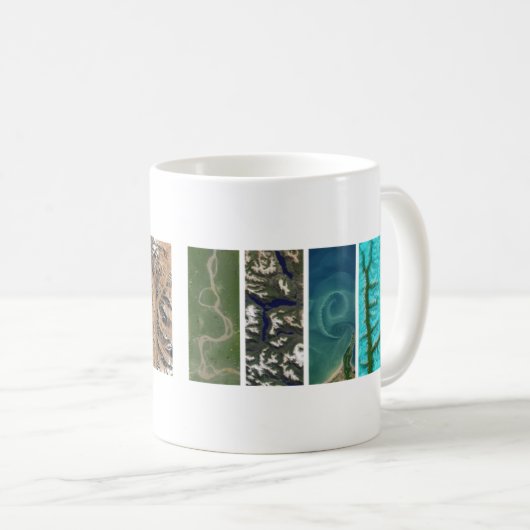 Mug Pensez vert (Devant droit)