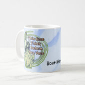 Mug Pensez Vote Liberté (Devant gauche)