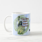 Mug Pensez Vote Liberté (Gauche)