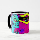 Mug pensez-vous ce que je pense ? modifiable (Devant gauche)