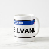Mug Pensilvania Mercosur (Devant droit)