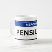 Mug Pensilvania Mercosur (Devant gauche)
