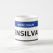 Mug Pensilvania Mercosur (Centre)