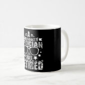 Mug Pension Opticienne (Devant droit)