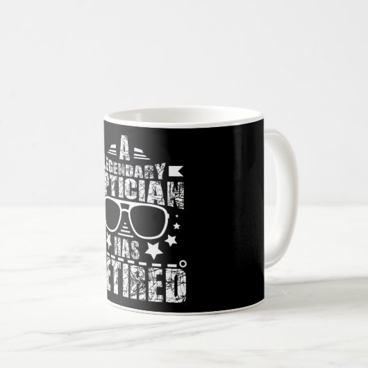 Mug Pension Opticienne (Devant droit)