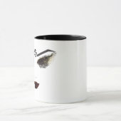 Mug Pentacle Beauté Visage Lashes & Lèvres foncées Maq (Centre)