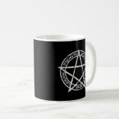 Mug Pentacle Wiccan Pagan Wicca (Devant droit)