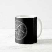 Mug Pentagone étoilé (Devant droit)