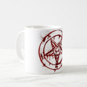 Mug pentagone étoilé (Devant gauche)