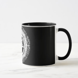 Mug Pentagone étoilé fleuri