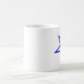 Mug Pentagone étoilé inversé (Centre)