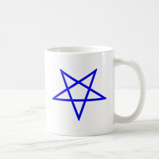 Mug Pentagone étoilé inversé (Droite)
