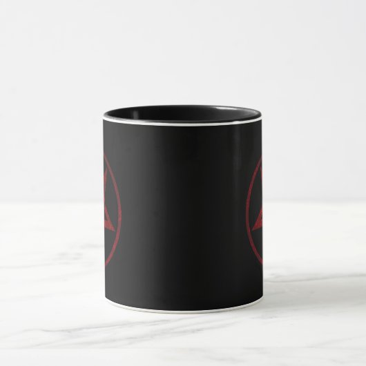 Mug Pentagram Red Devil (Centre)
